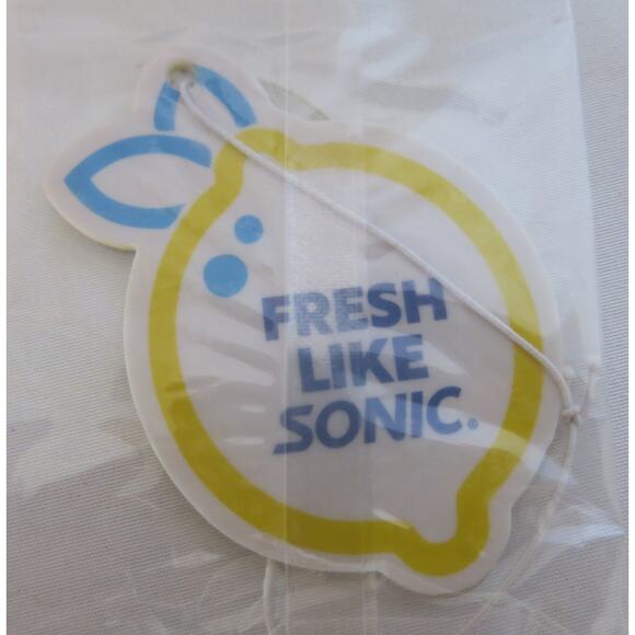 Sonic Drive In Unreleased Lemon Slice Clip/Air Fresheners/Lip Balm Promo New - Picture 7 of 9